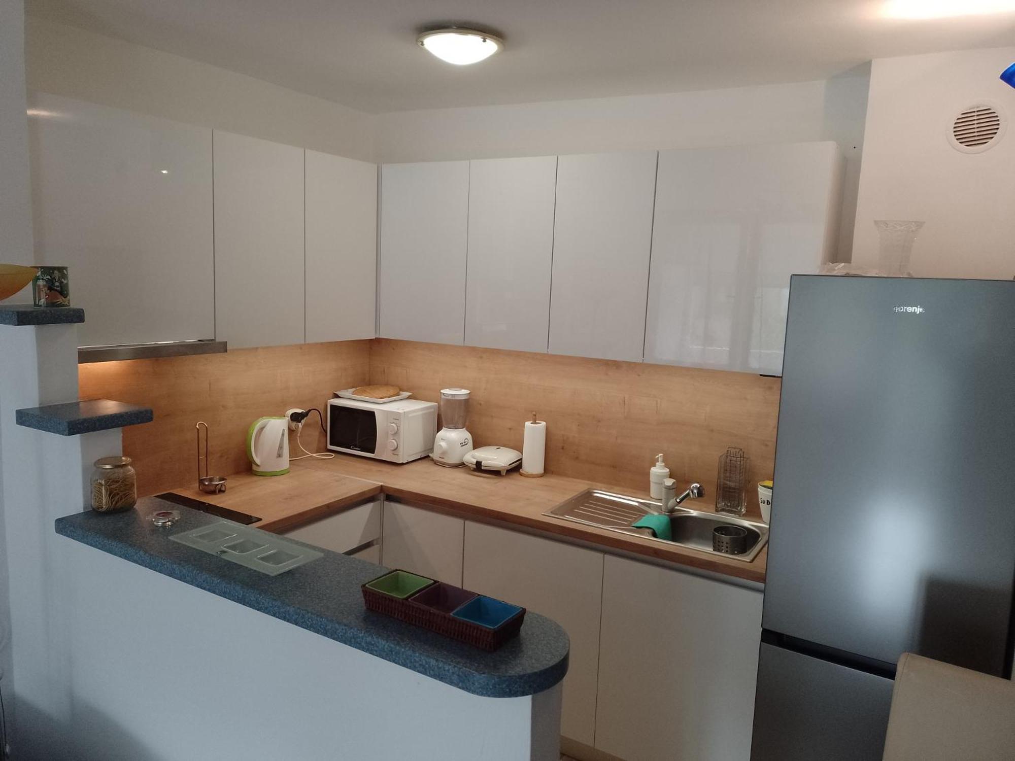 דירות ווליקה גוריצה Apartman Ciblja מראה חיצוני תמונה